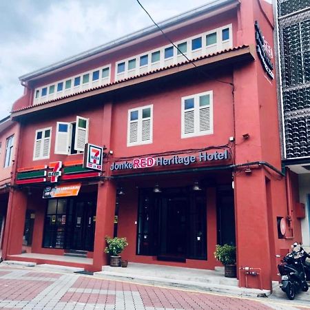 Jonkered Heritage Hotel Malacca Exterior foto