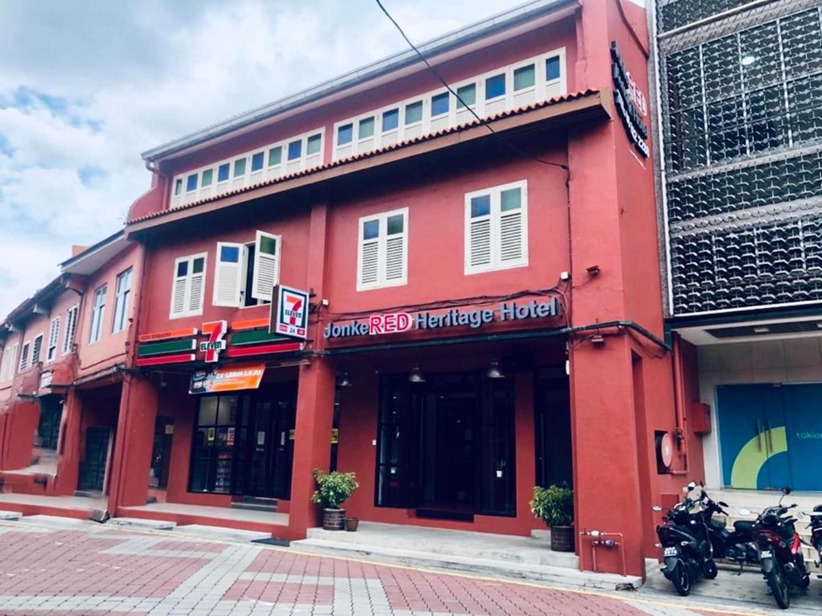 Jonkered Heritage Hotel Malacca Exterior foto