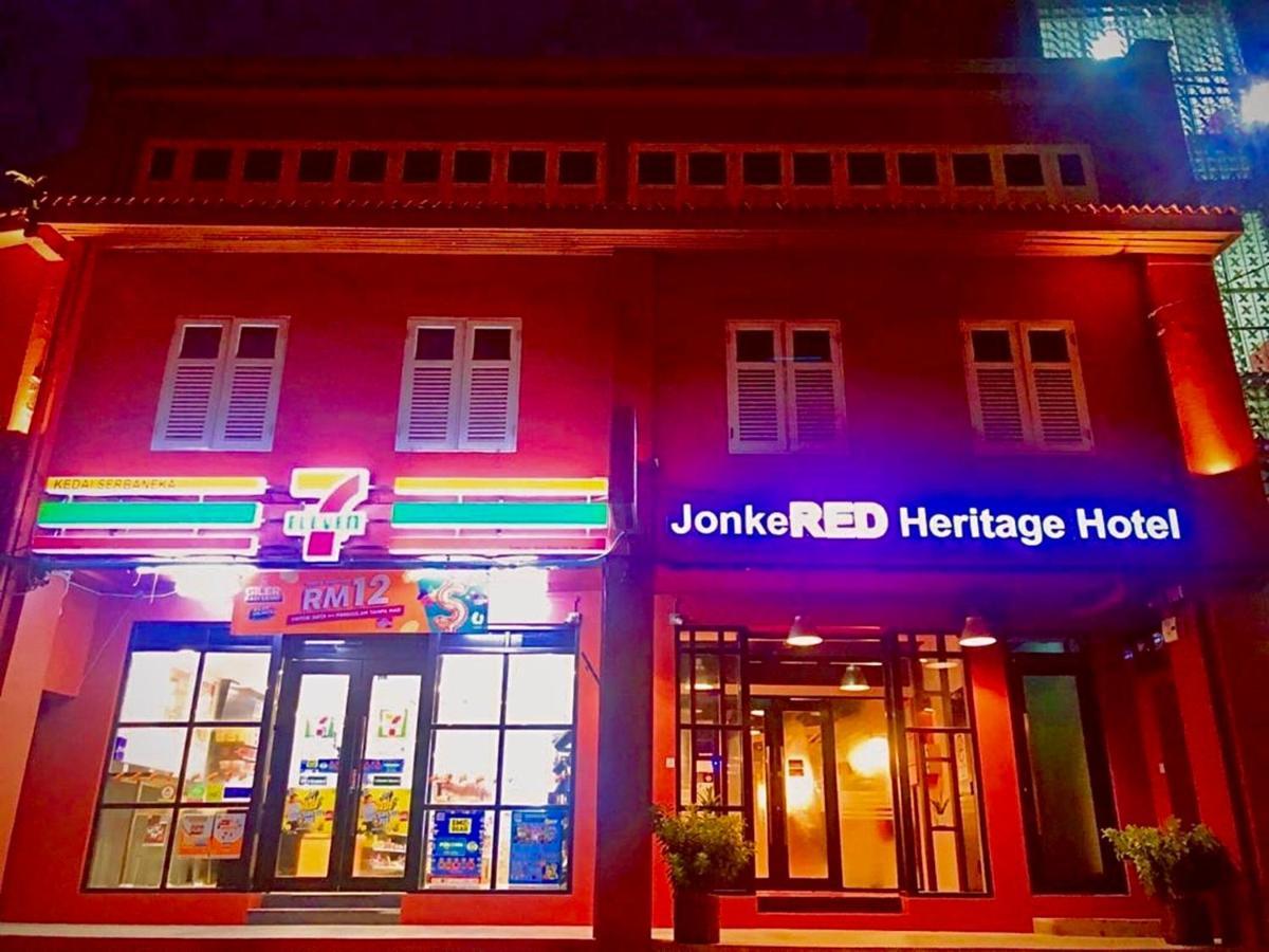 Jonkered Heritage Hotel Malacca Exterior foto