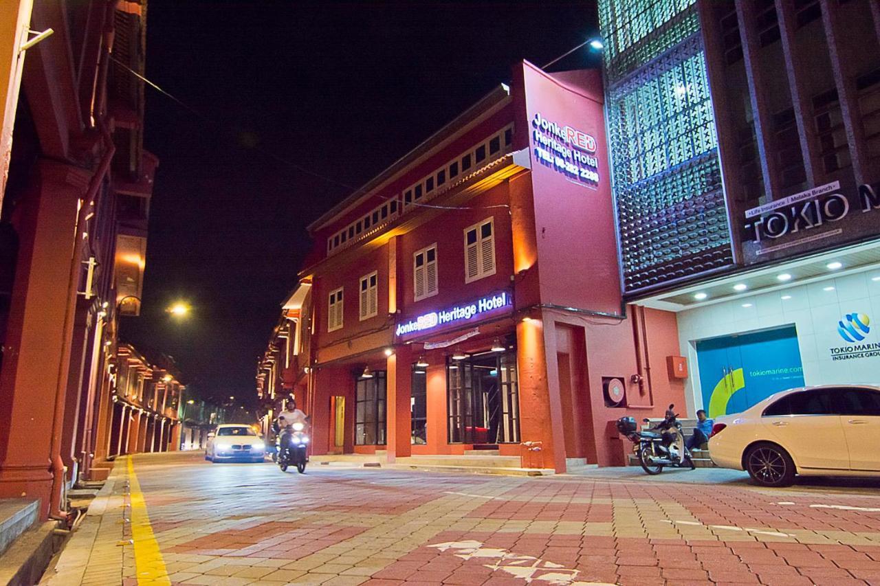 Jonkered Heritage Hotel Malacca Exterior foto