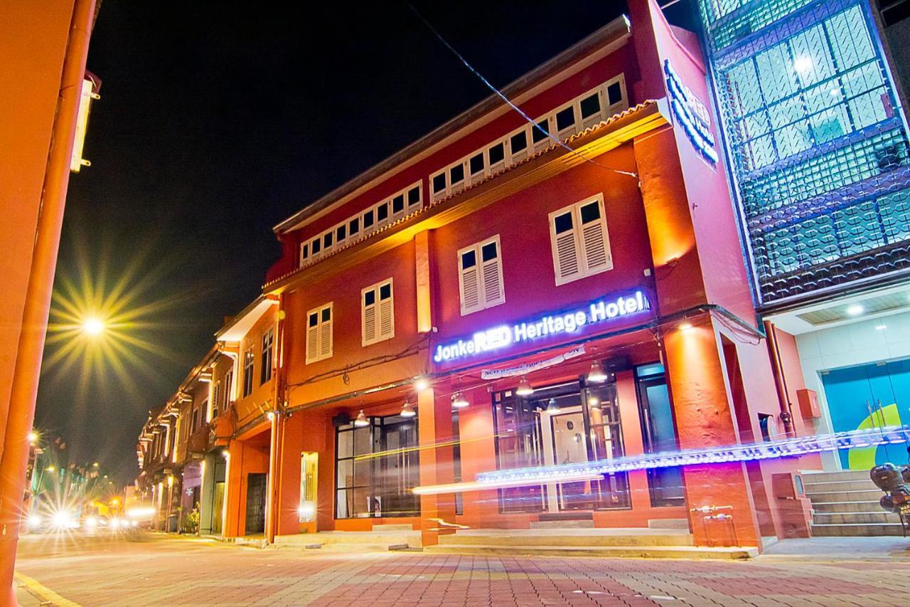 Jonkered Heritage Hotel Malacca Exterior foto